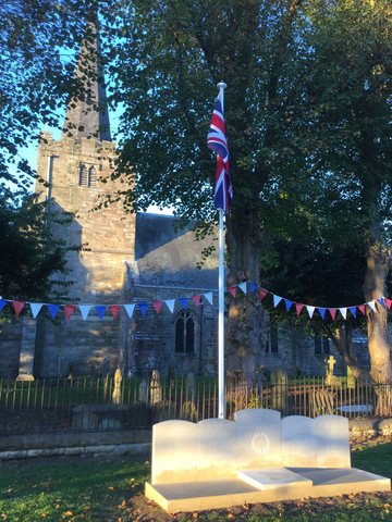 2018 10 19 Rotherfield War Memorial